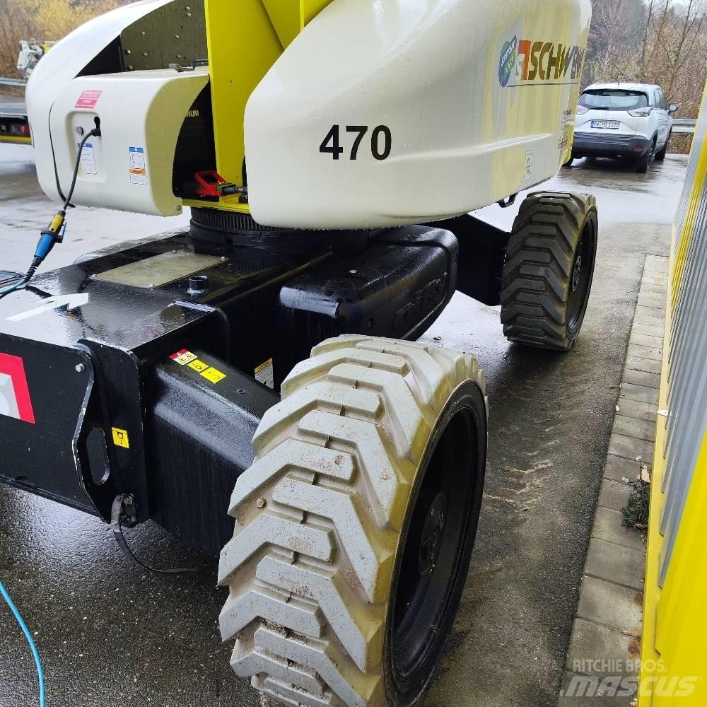 Niftylift HR 28 관절형 전동이동 리프트