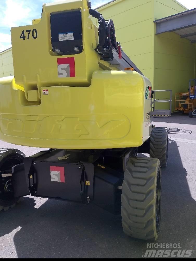 Niftylift HR 28 관절형 전동이동 리프트