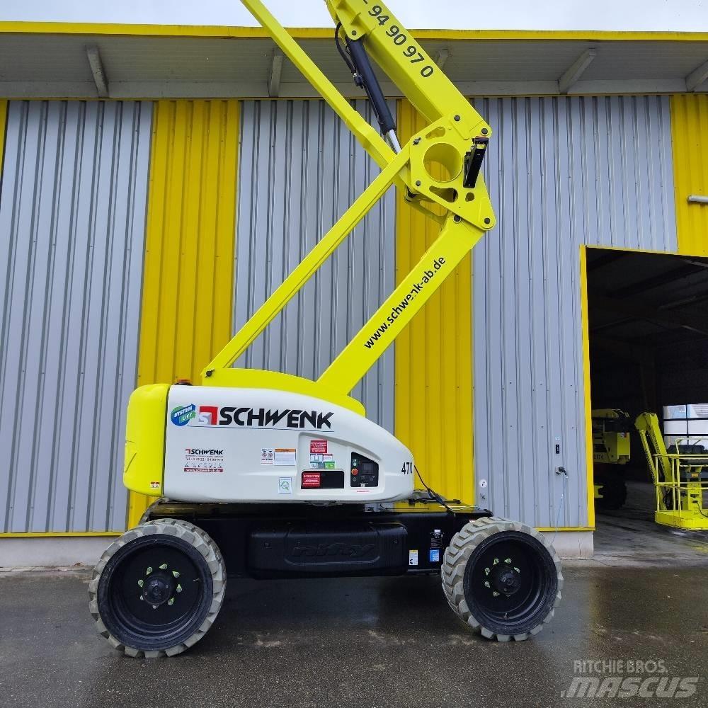 Niftylift HR 28 관절형 전동이동 리프트