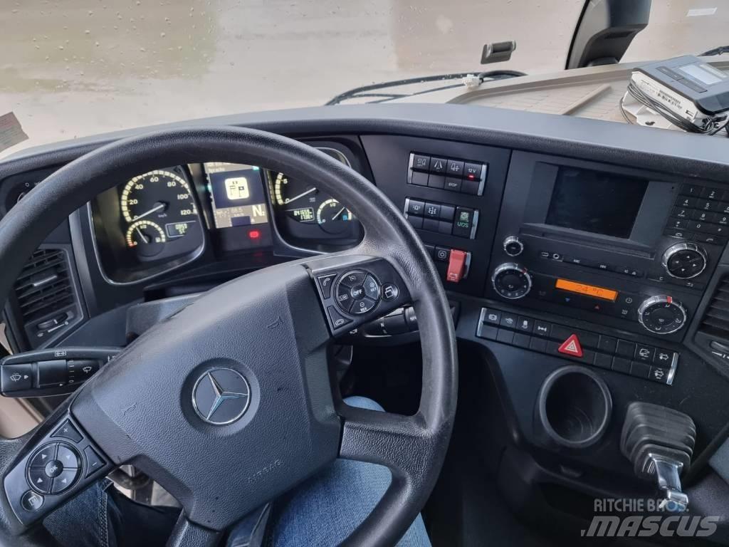 Mercedes-Benz Actros 트랙터 유닛