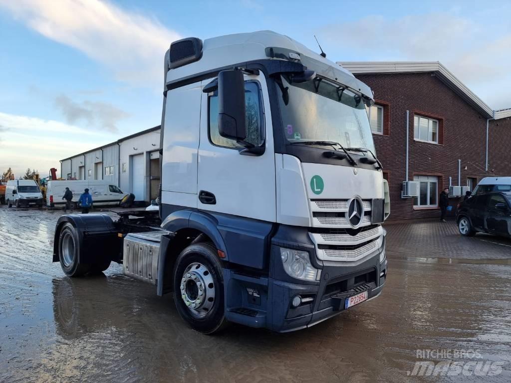Mercedes-Benz Actros 트랙터 유닛