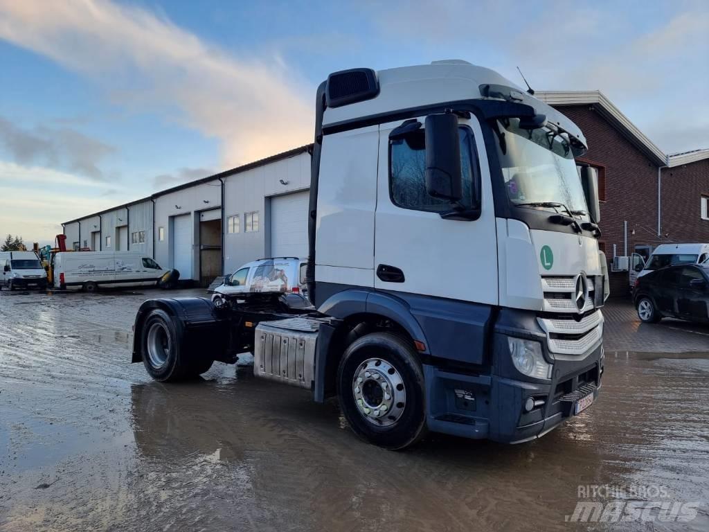 Mercedes-Benz Actros 트랙터 유닛