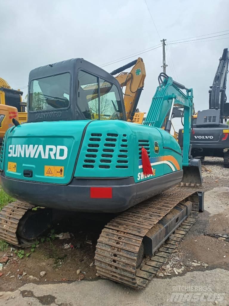 Sunward SWE 80 대형 굴삭기 29톤 이상