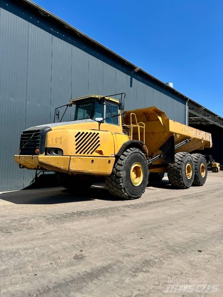 Volvo A40D 연결식 홀러