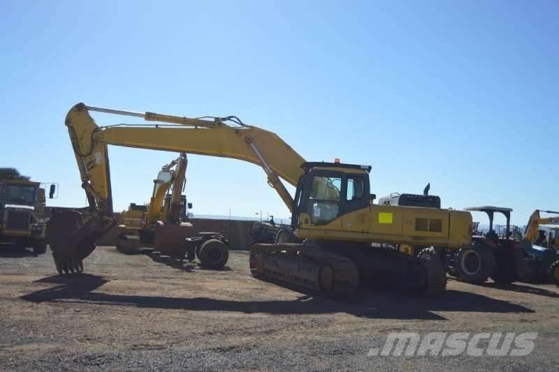 Komatsu PC 450LC-L 소형 굴삭기 7톤 미만