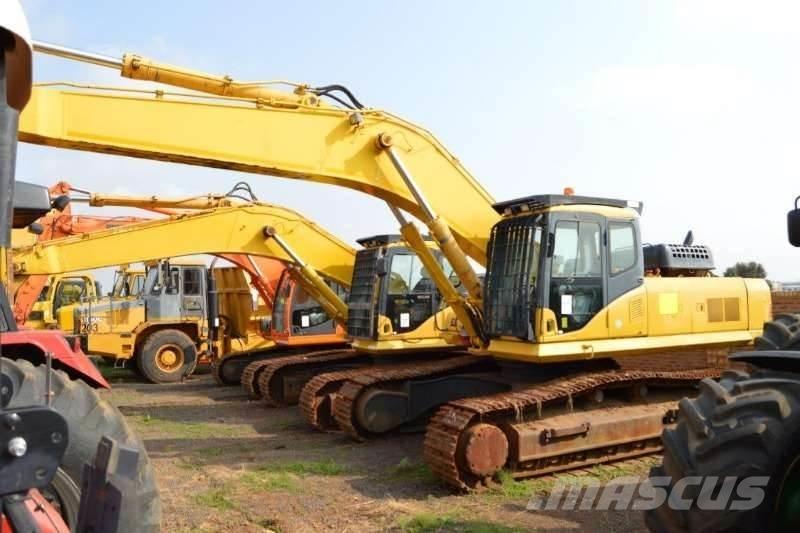 Komatsu PC 450LC-L 소형 굴삭기 7톤 미만