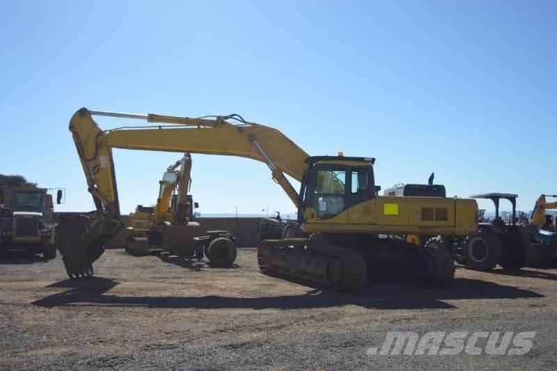 Komatsu PC 450LC-L 소형 굴삭기 7톤 미만