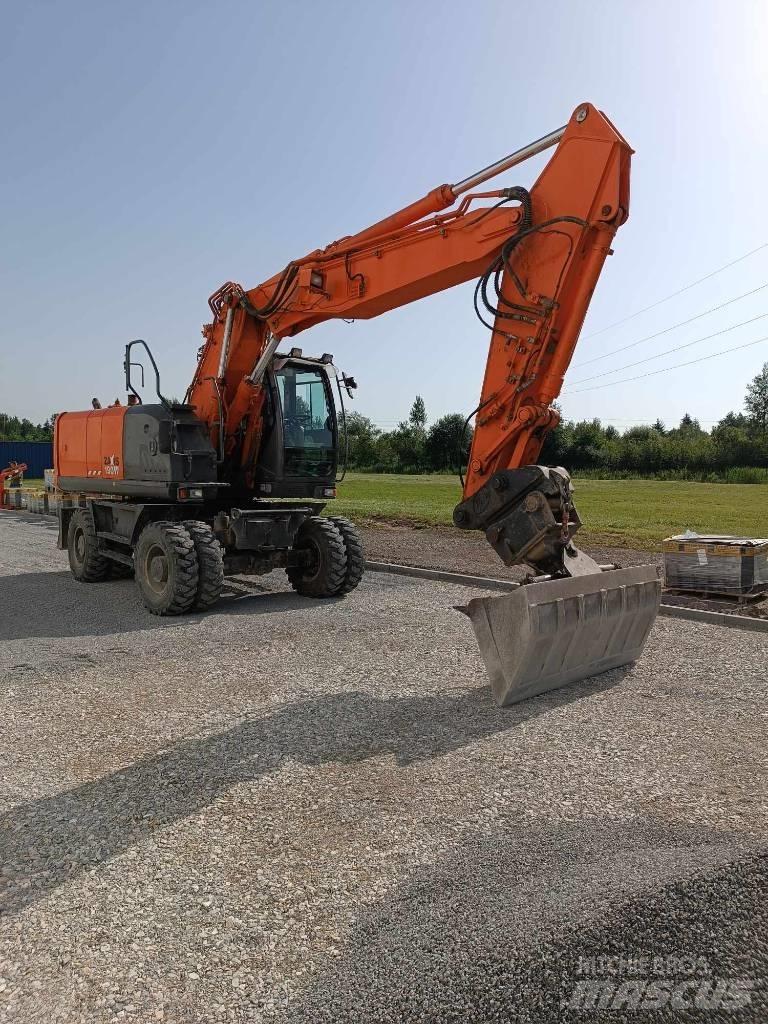 Hitachi ZX 190 W-3  휠 굴삭기