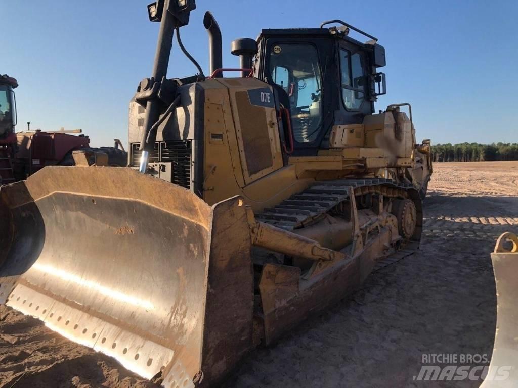 CAT D 7 E 크롤러 도저