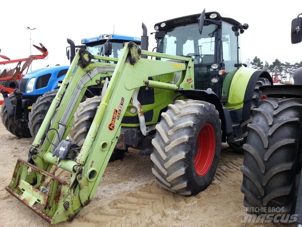 CLAAS Arion 640 트랙터