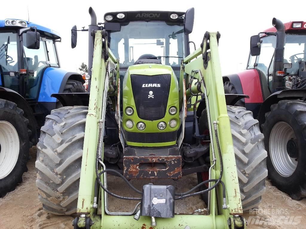 CLAAS Arion 640 트랙터