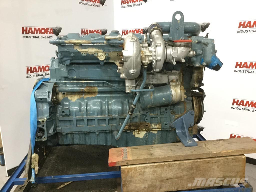 MAN D2866-TE USED 엔진