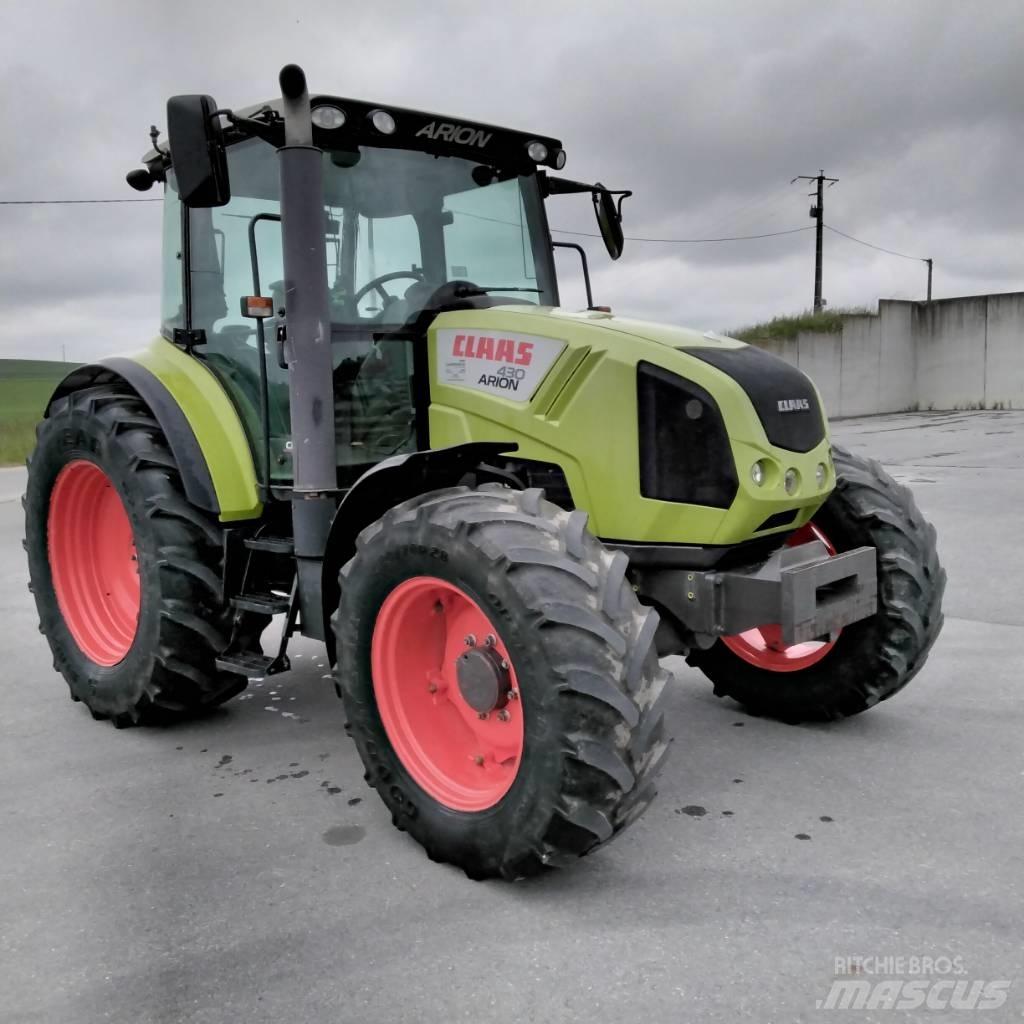 CLAAS Arion 430 CIS 트랙터