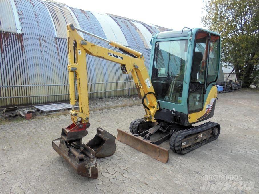 Yanmar SV 17 EX 소형 굴삭기 7톤 미만