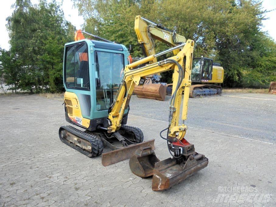 Yanmar SV 17 EX 소형 굴삭기 7톤 미만