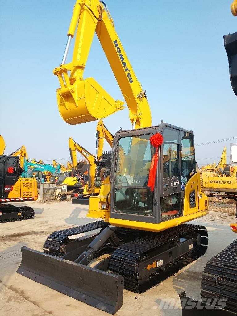 Komatsu PC 70 중형굴삭기 7톤-28톤