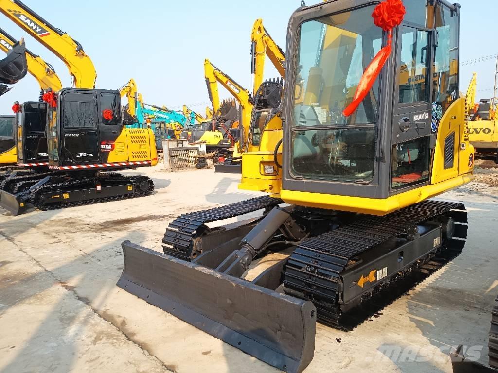 Komatsu PC 70 중형굴삭기 7톤-28톤