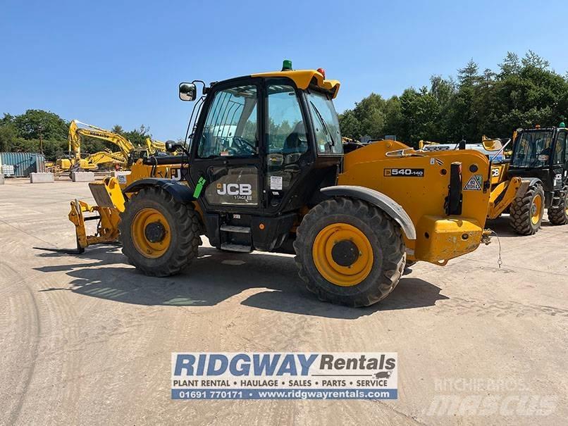 JCB 540-140 텔러 핸들러