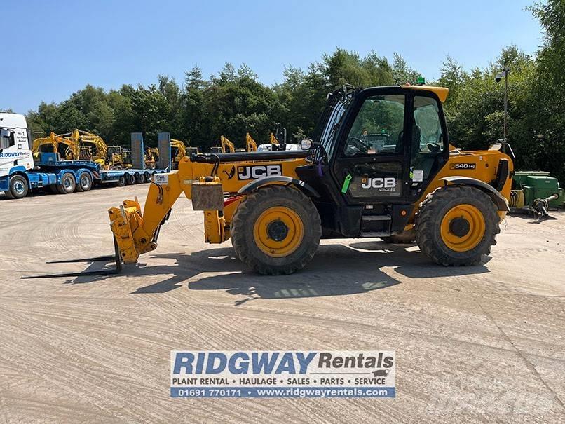 JCB 540-140 텔러 핸들러