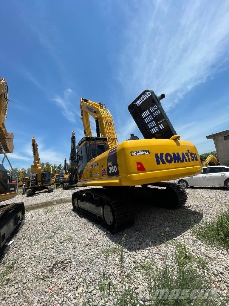 Komatsu PC 360 대형 굴삭기 29톤 이상