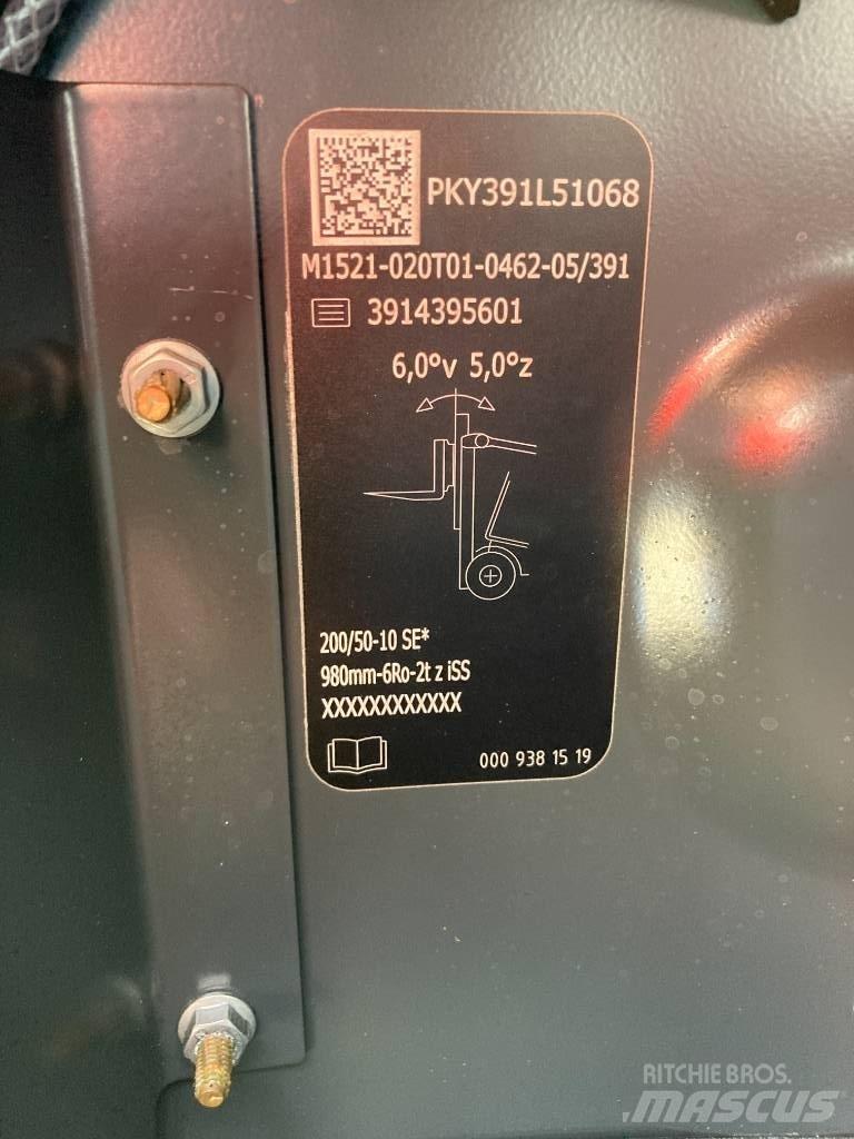 Linde H20D/391 디젤 지게차
