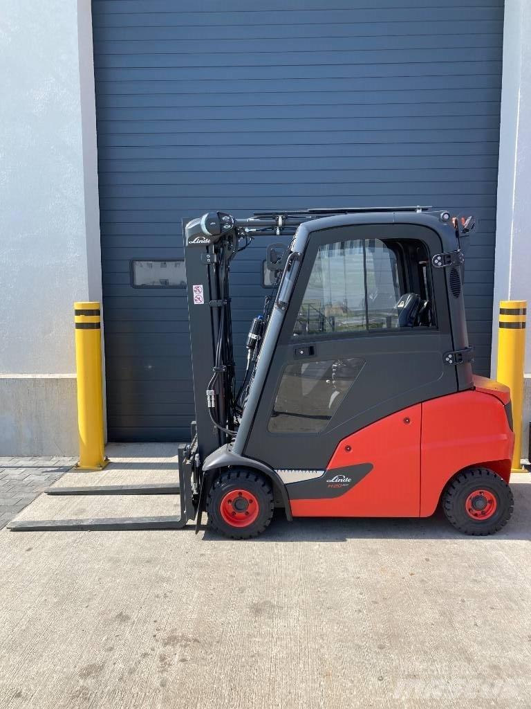 Linde H20D/391 디젤 지게차