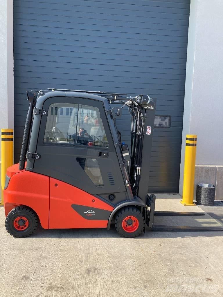 Linde H20D/391 디젤 지게차