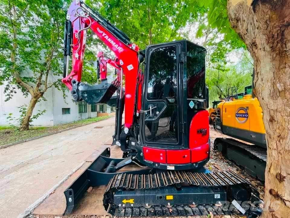 Yanmar vio35 소형 굴삭기 7톤 미만