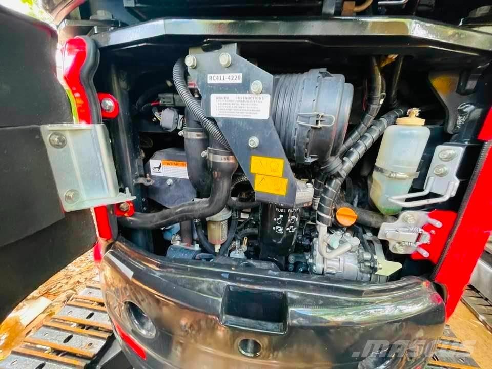 Yanmar vio35 소형 굴삭기 7톤 미만