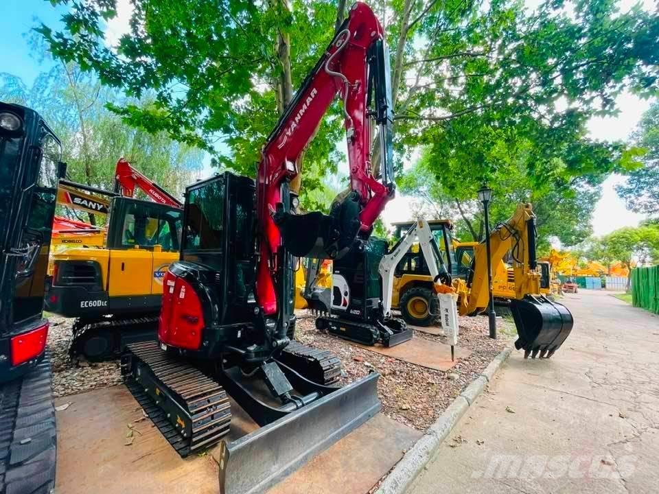Yanmar vio35 소형 굴삭기 7톤 미만