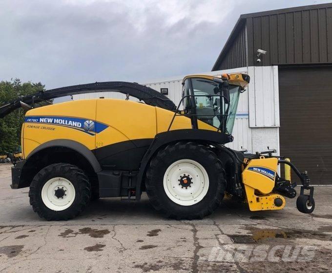 New Holland Fr780 자동 초지기계