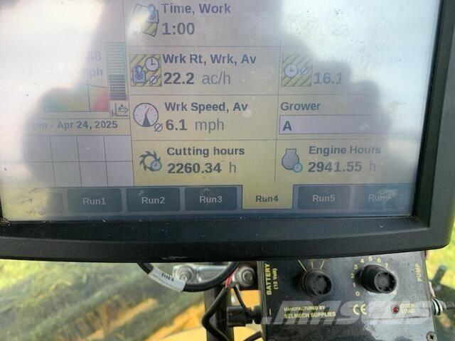 New Holland Fr780 자동 초지기계