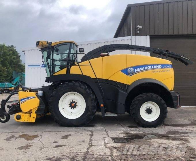 New Holland Fr780 자동 초지기계