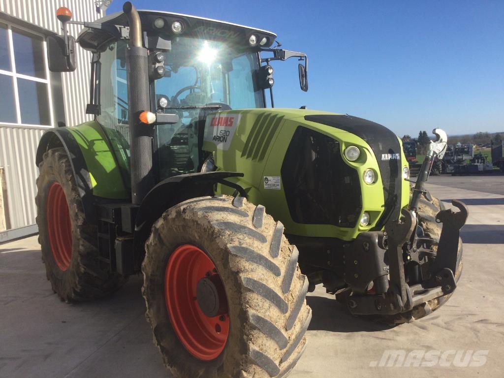 CLAAS ARION 620 트랙터