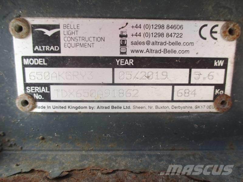 Altrad TDX650A 기타 롤러