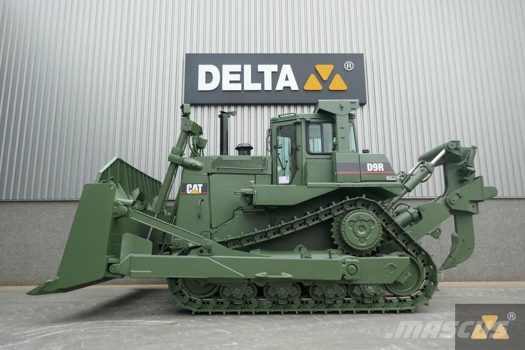 CAT D9R Ex-army 크롤러 도저