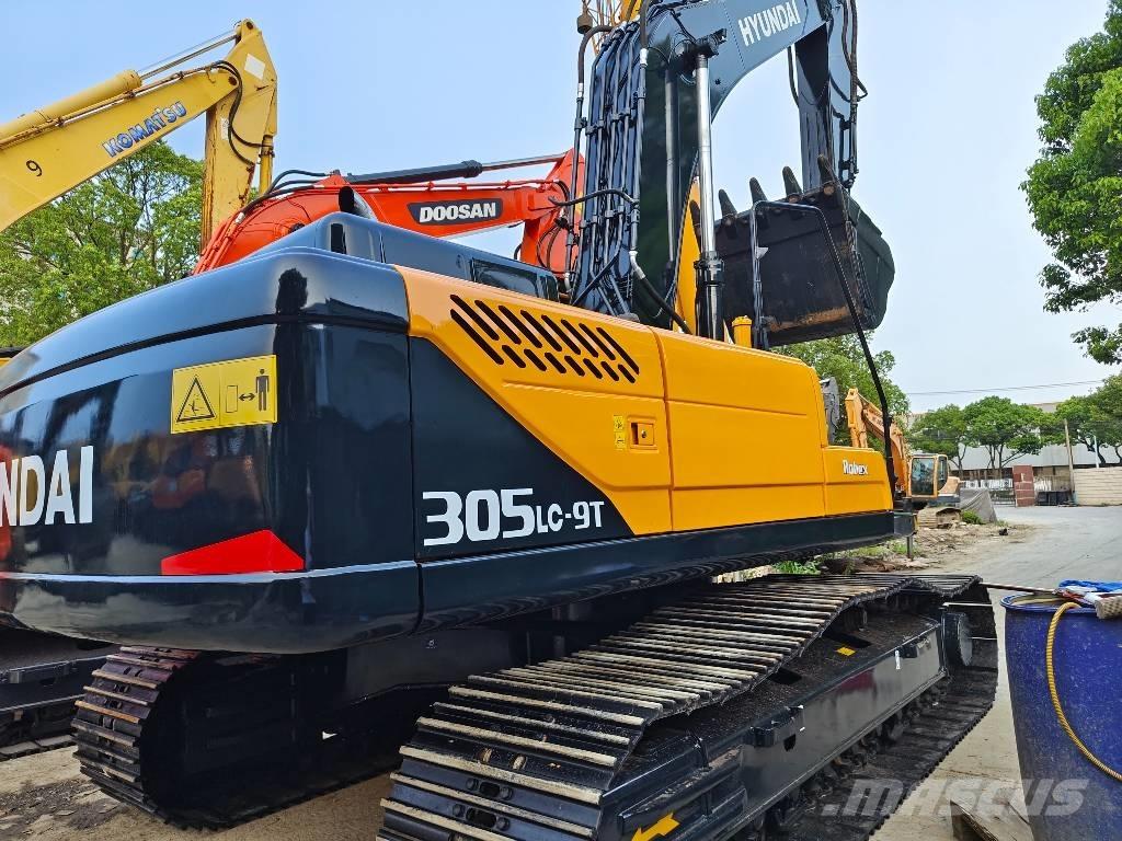 Hyundai R305LC-9T 대형 굴삭기 29톤 이상