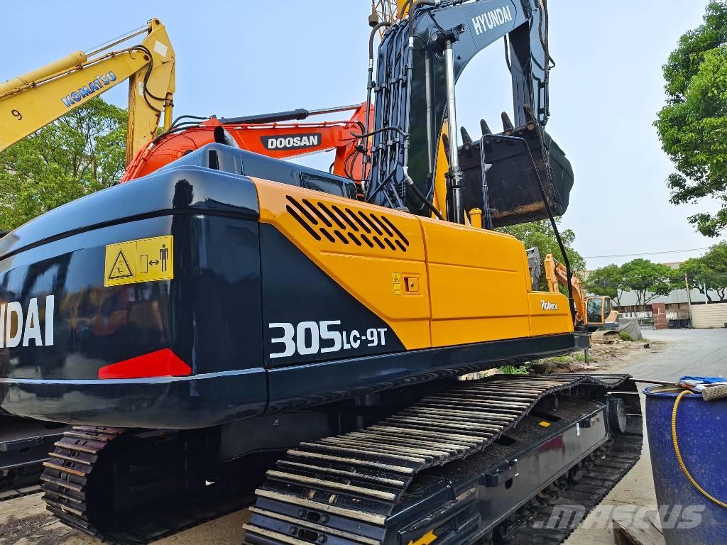 Hyundai R305LC-9T 대형 굴삭기 29톤 이상