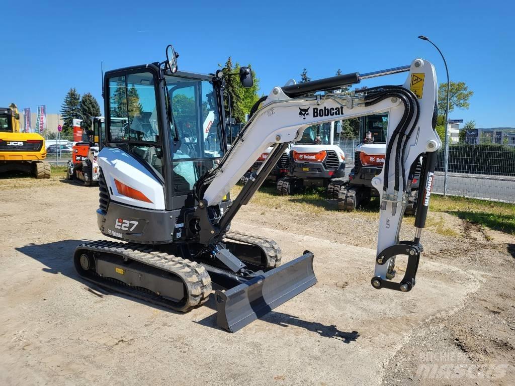 Bobcat E 27 Z 소형 굴삭기 7톤 미만