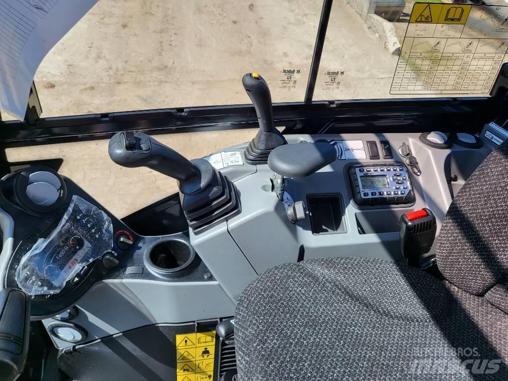 Bobcat E 27 Z 소형 굴삭기 7톤 미만