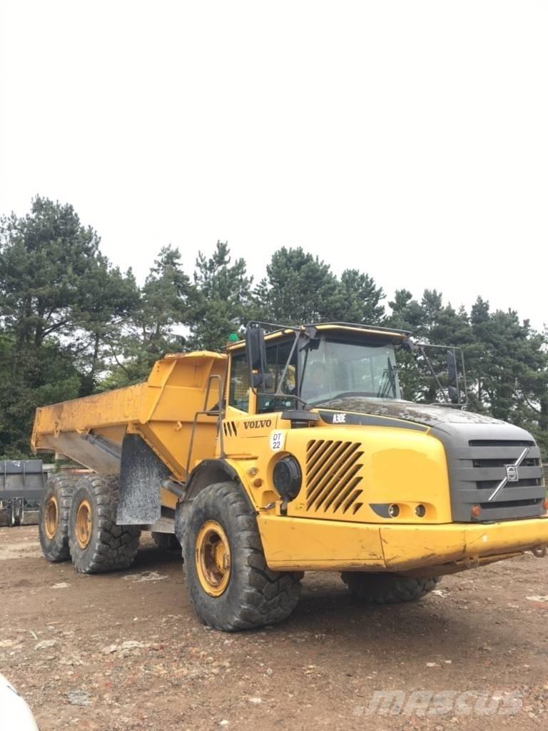 Volvo A 30 E 연결식 홀러