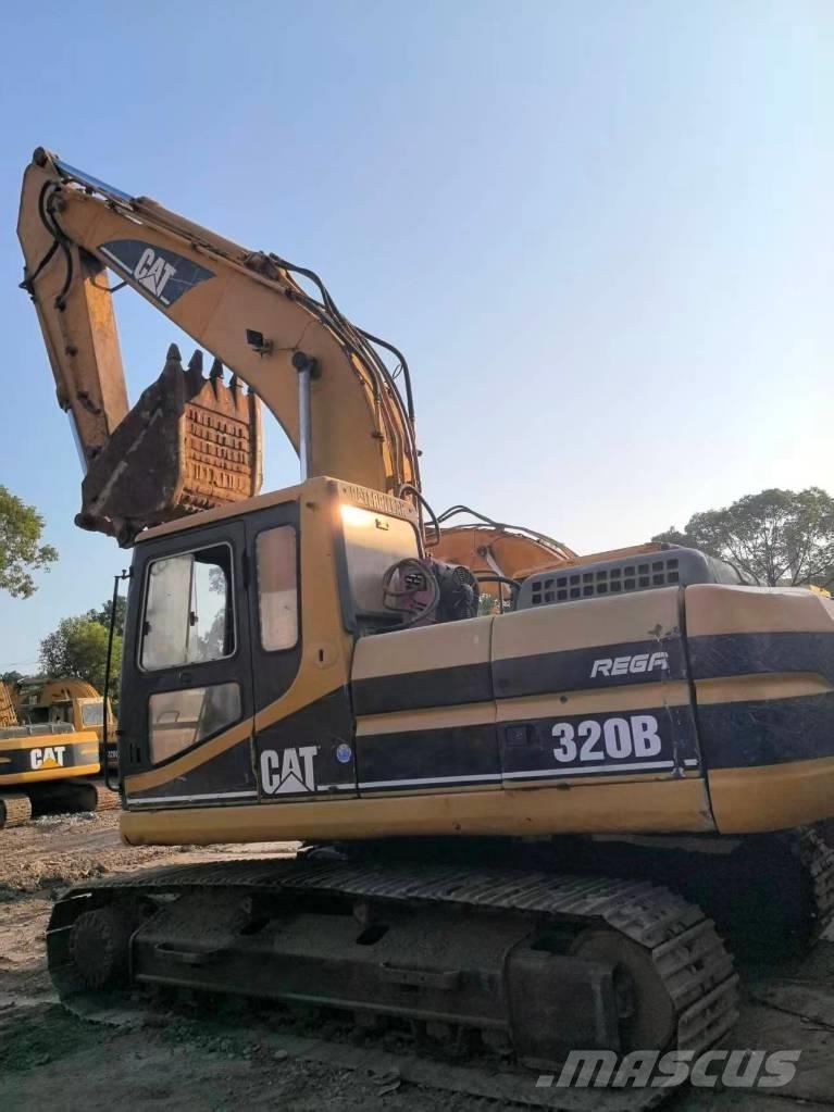 CAT 320 B L 대형 굴삭기 29톤 이상