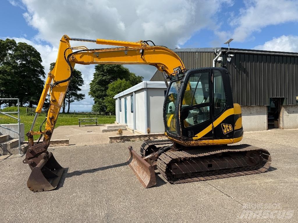JCB JZ70 중형굴삭기 7톤-28톤