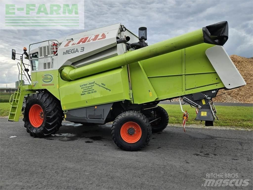 CLAAS Mega 370 콤바인 수확기