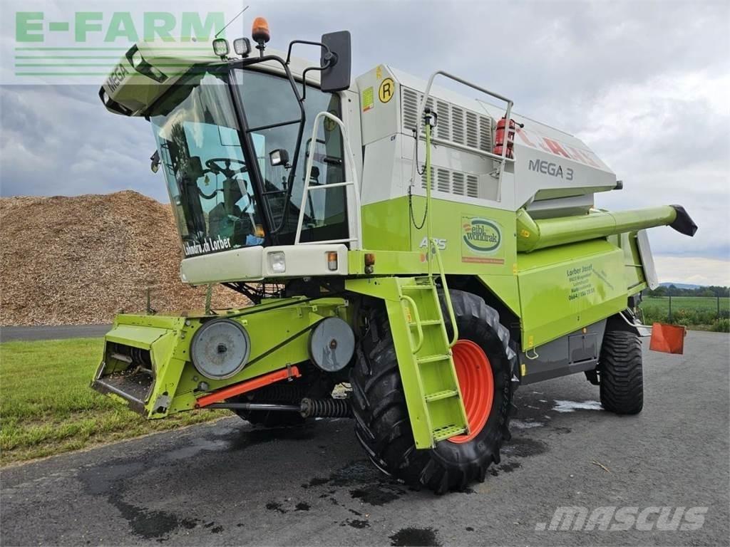 CLAAS Mega 370 콤바인 수확기