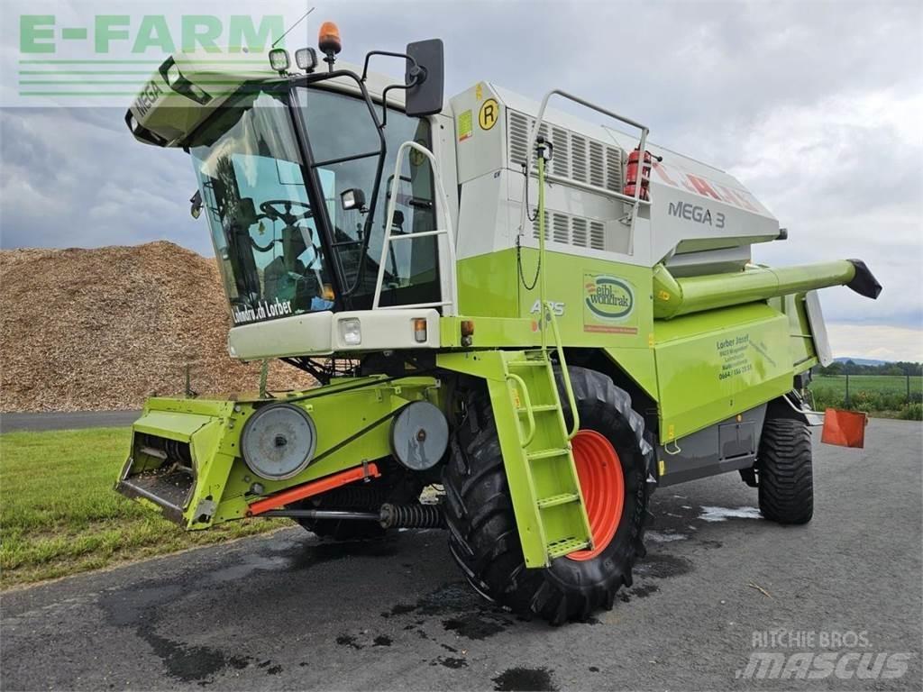 CLAAS Mega 370 콤바인 수확기