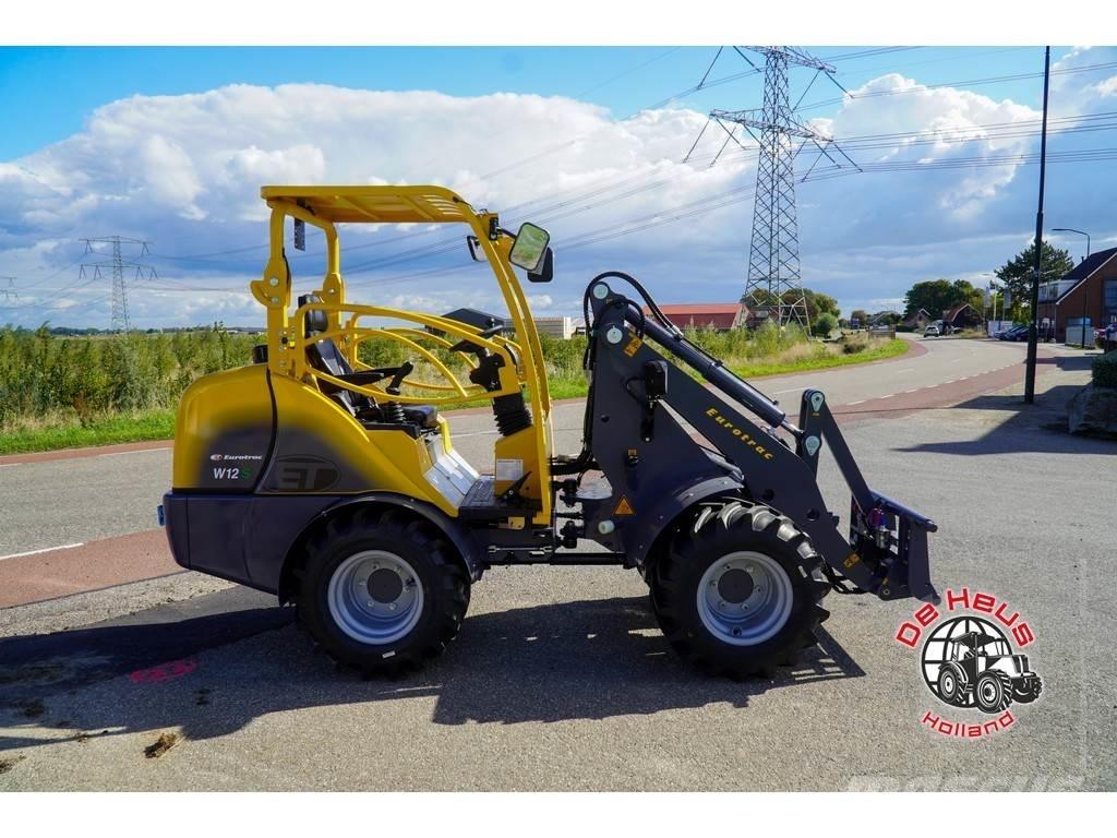 Eurotrac W12S  휠로우더