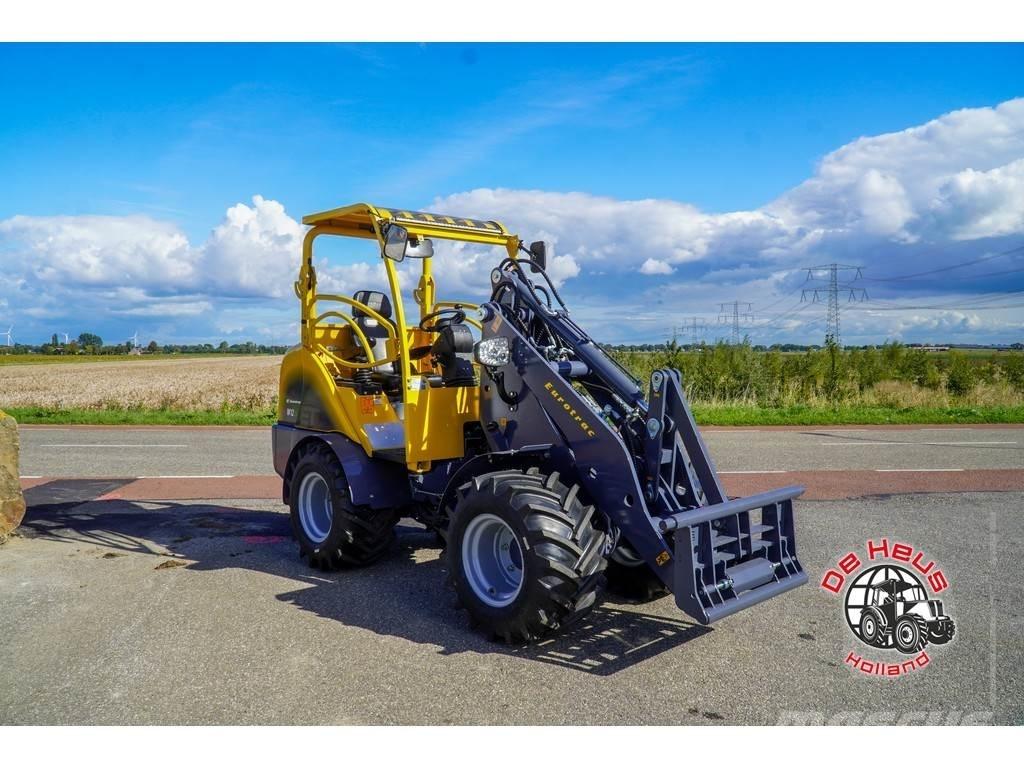 Eurotrac W12S  휠로우더