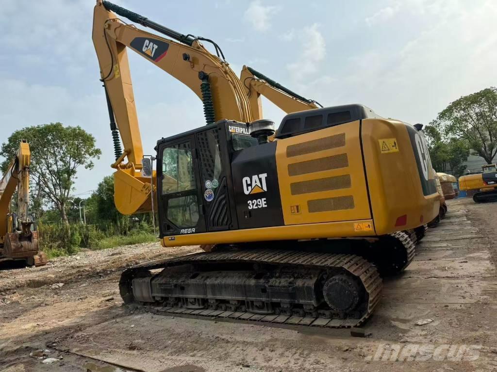 CAT 329 E 대형 굴삭기 29톤 이상
