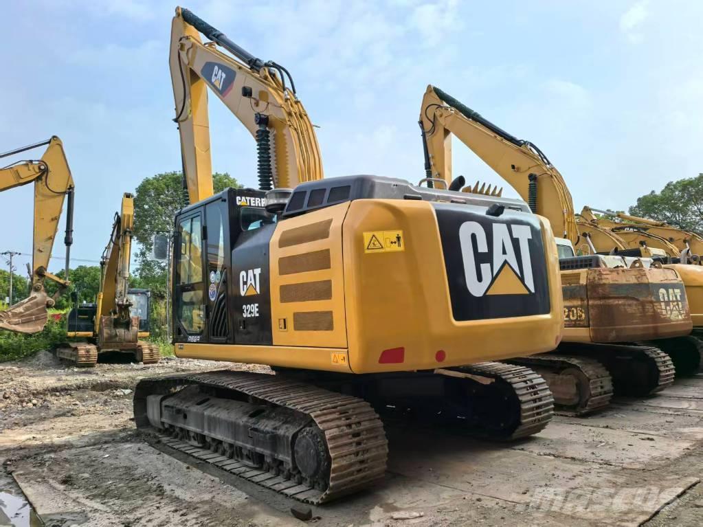 CAT 329 E 대형 굴삭기 29톤 이상